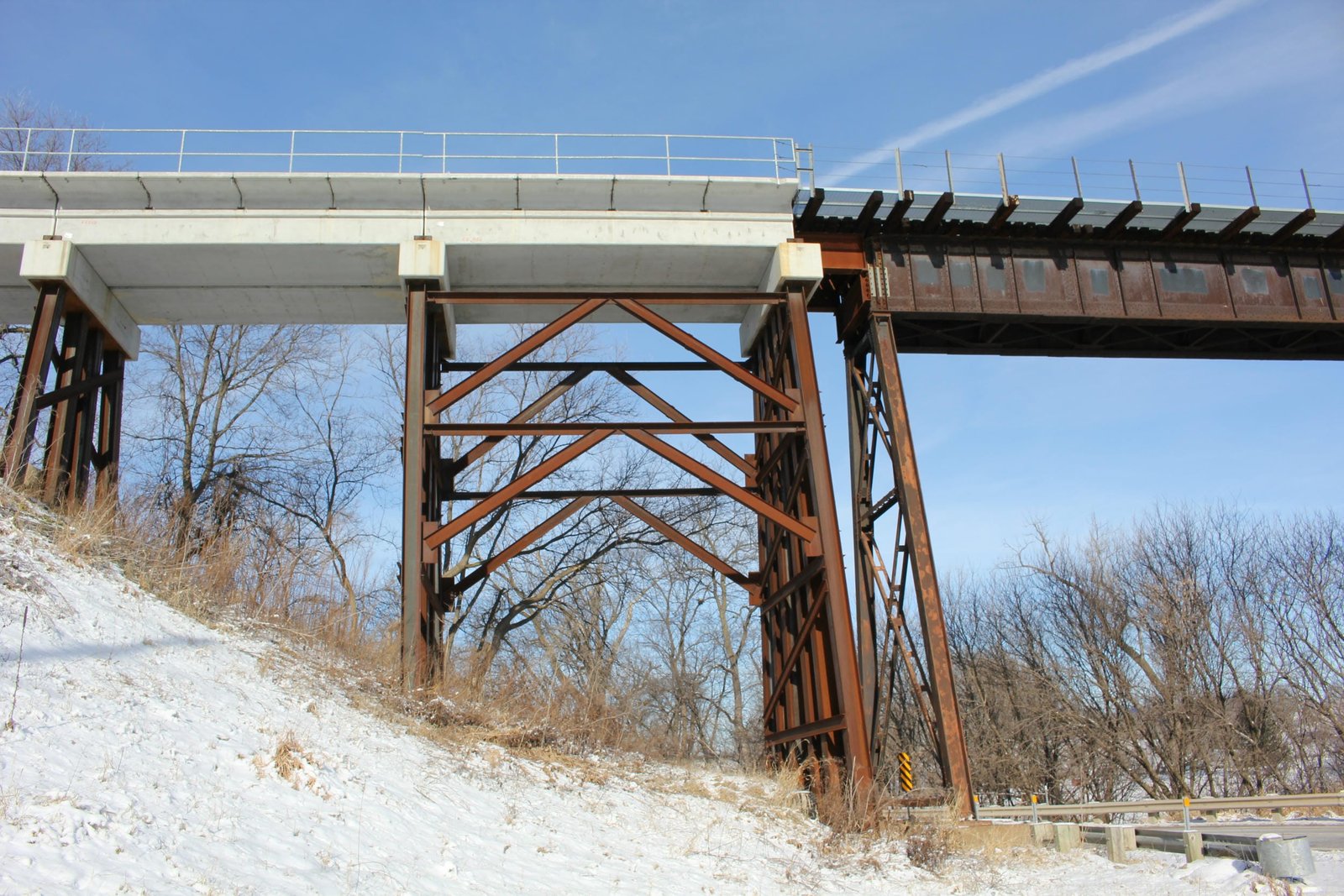 West approach tower